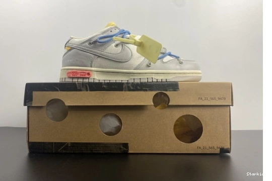 DM1602-113 Dunk Lot Low 5 O-W Nike 0708
